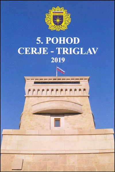 5. POHOD CERJE - TRIGLAV 34. SPOMINSKI POHOD NA TRIGLAV